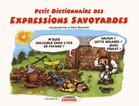 Dictionnaire des Expressions Savoyardes Illustrées-Déco montagne