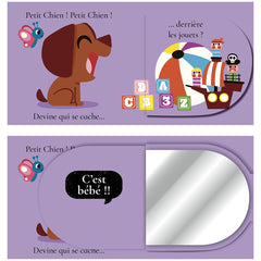 Petit chien petit chien, devine qui se cache ?