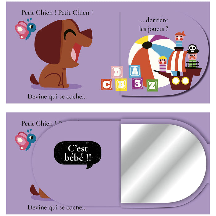 Petit chien petit chien, devine qui se cache ?