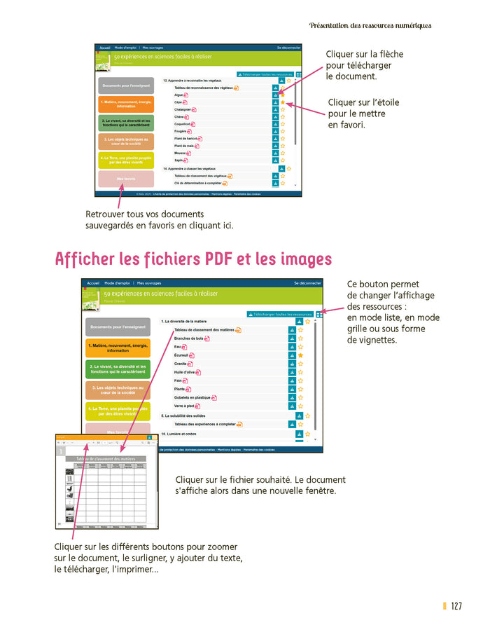 50 expériences en sciences faciles à réaliser CM + Ressources numériques