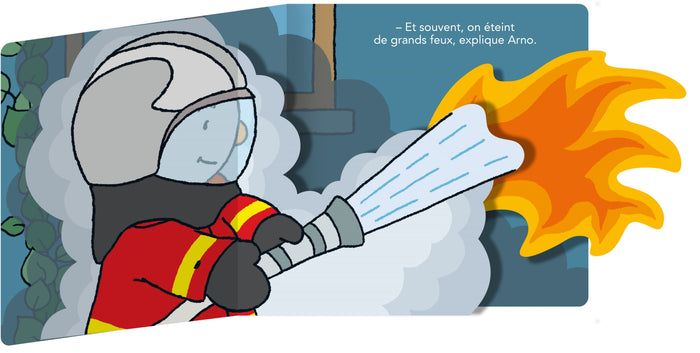 T'choupi super pompier