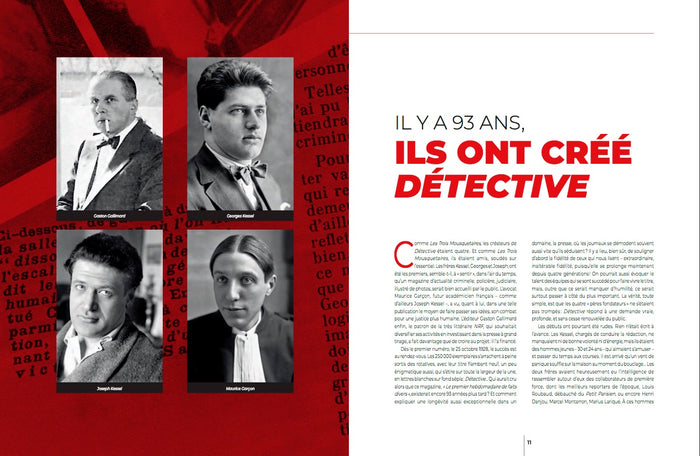 Détective - Un siècle de faits divers