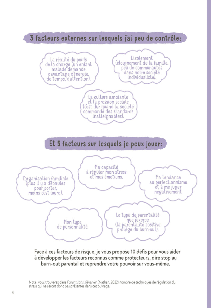 Epuisement parental - Le prévenir, s'en sortir