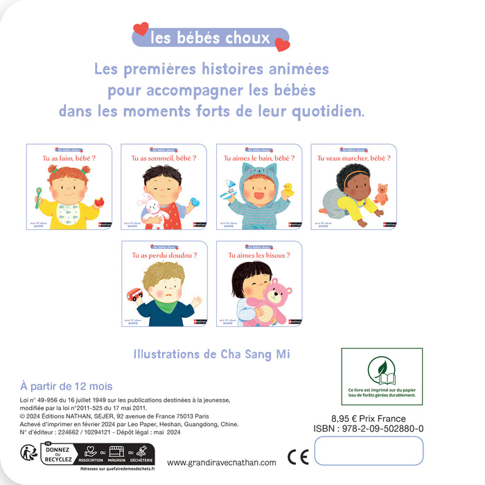 Tu aimes les bisous ?