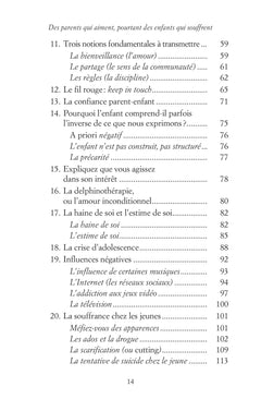 Des parents qui aiment, pourtant des enfants qui souffrent - Accompagner son enfant à exprimer ses talents et à avoir confiance en lui