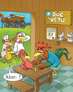 La patte cassée de Carmélito