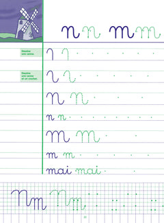 Mon cahier d'écriture - GS