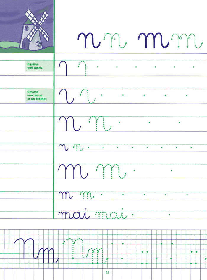Mon cahier d'écriture - GS