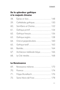 Architecture - Constructions, styles, courants, chefs d'oeuvres... en 200 concept clés