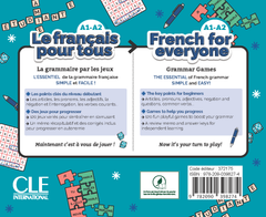 Jeux de grammaire niveau A1