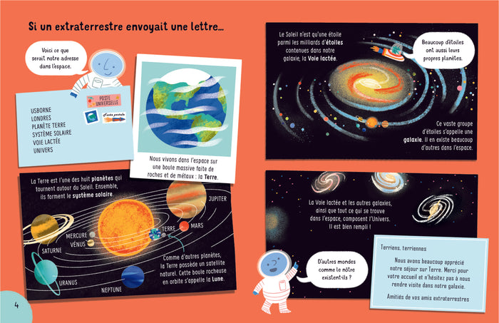 Mon livre de faits étonnants sur l'espace