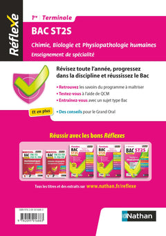 Guide - Chimie, Biologie et Physiopathologie humaines