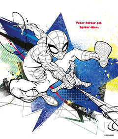Marvel Spider-Man - Mon colo avec posters 3D