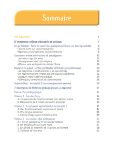 Enseignement moral et civique cycle 3 Programme 2024 + téléchargement