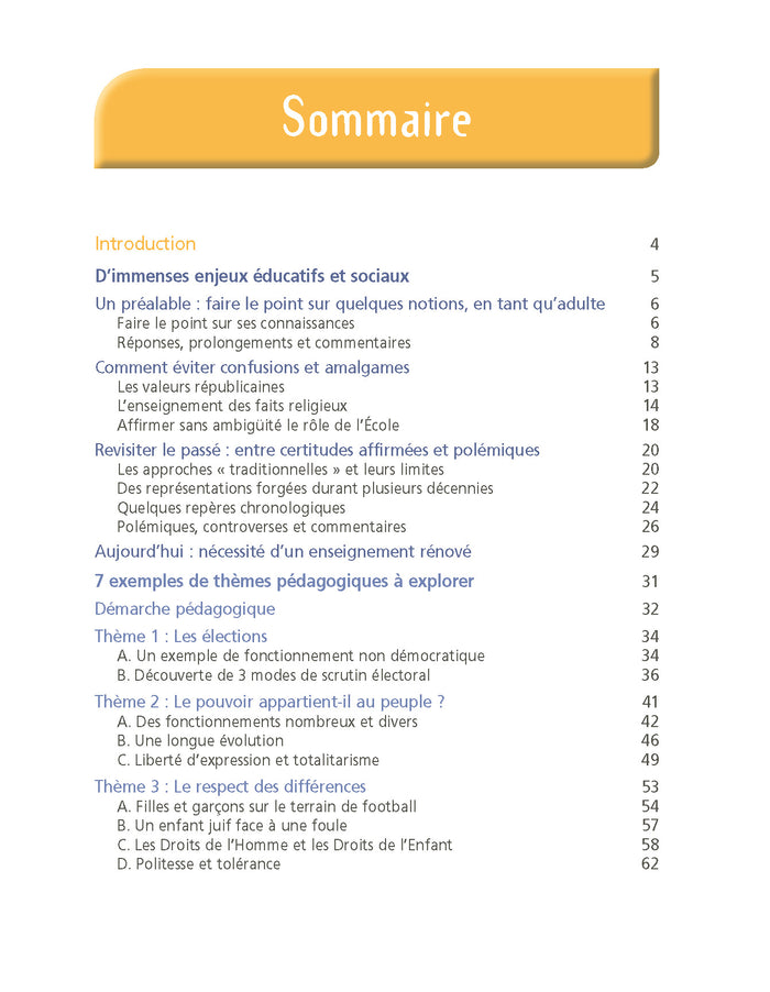 Enseignement moral et civique cycle 3 Programme 2024 + téléchargement