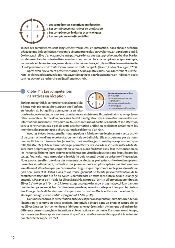 Narramus - Trois courageux petits gorilles