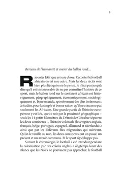 Histoire du football africain