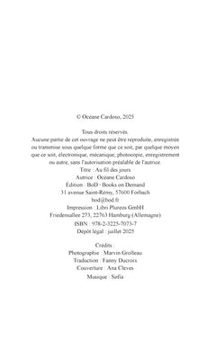 Au Fil Des Jours