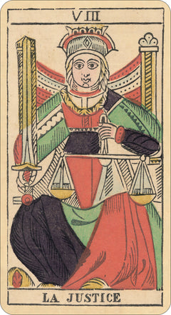 Coffret Tarot de Marseille Gassman - Genève 1840