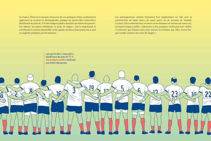 Le coût de la virilité - Illustré