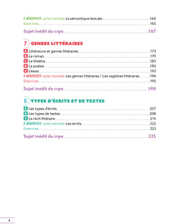 Réussir mon CRPE Français Admission concours L3 oral 2026-2027