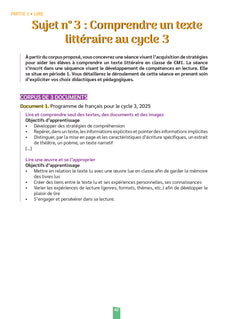 Réussir mon CRPE Français Admission Concours M2 oral 2026-2027