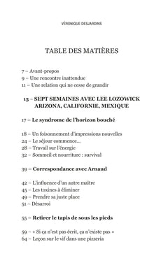 La parole retrouvée - Un voyage avec Lee Lozowick