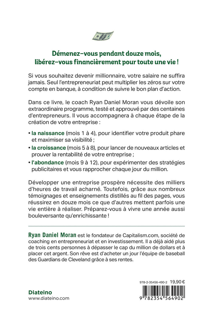 Un an pour gagner un million - Comment trouver le produit gagnant et développer une entreprise prosp