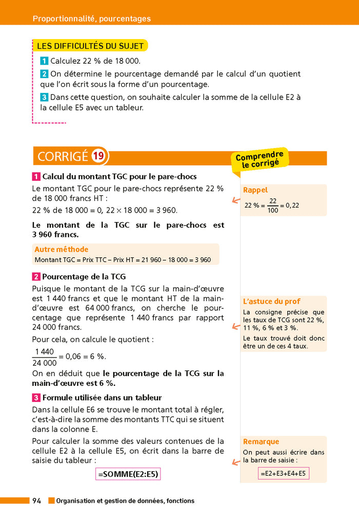 Annales Brevet 2026 Maths - Corrigé