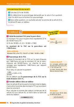 Annales Brevet 2026 Maths - Corrigé