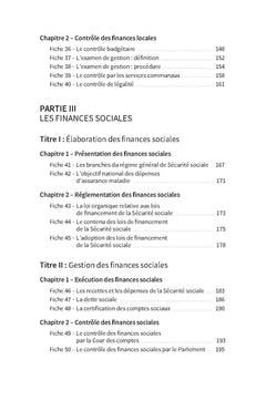 Finances publiques