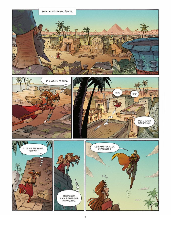 L'alchimiste - Les masques de Venise - 04 Les masques de Venise