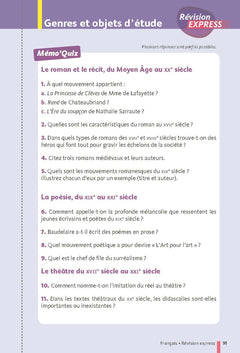 Ma Compil Fiches Bac 1re 2024