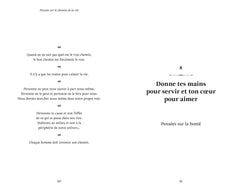 Maximes pour une vie heureuse - Tome 1 Aime, invente, admire