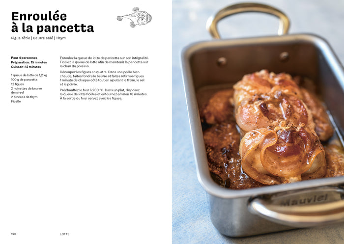 Retour de pêche - Concentré de recettes