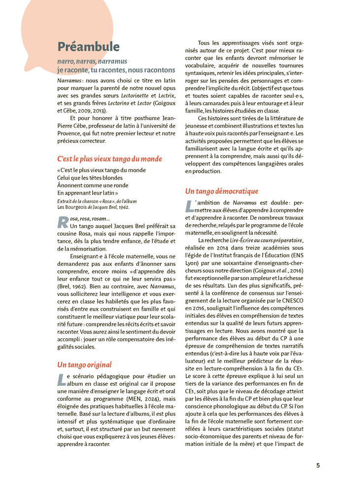 Susie, petite oie PS-MS - Ressources numériques