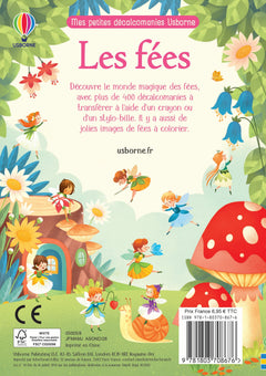 Les fées - Mes petites décalcomanies