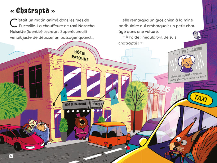 Superécureuil et le faiseur de pluie - Histoires à énigmes