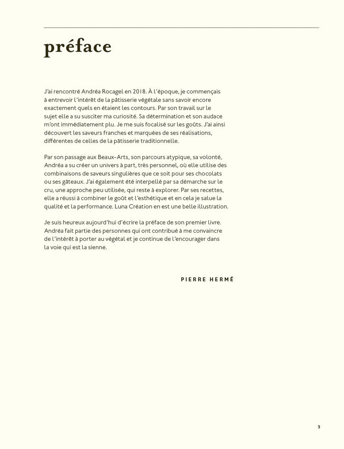 Paysages pâtissiers