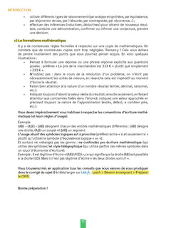 CRPE écrit Maths -admissibilité - nouveau concours 2025