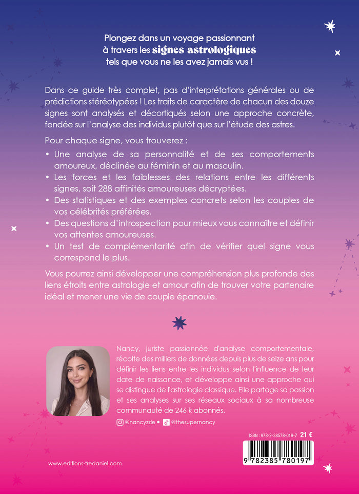 Le guide astro des complémentarités amoureuses