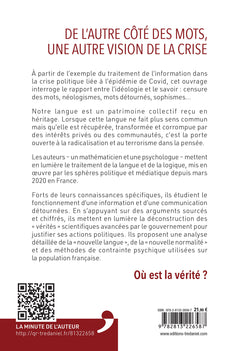Le Débat interdit - Langage, covid et totalitarisme