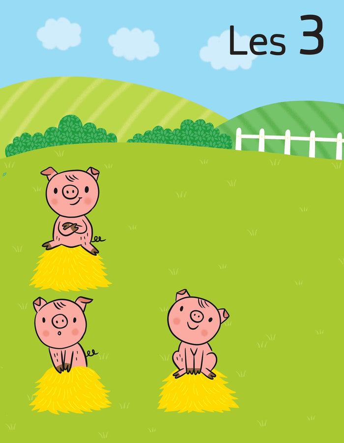 Album à calculer MS-GS- Les animaux de la ferme