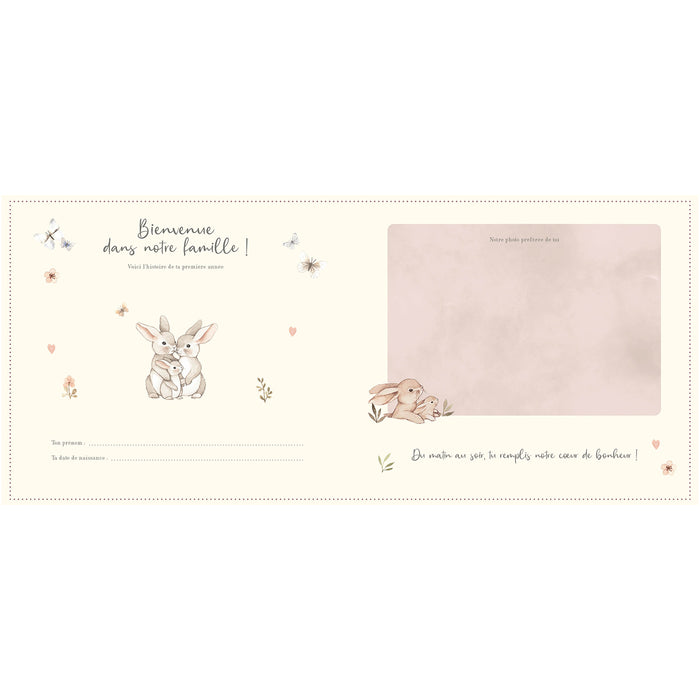 Mon livre de bébé - Ma première année