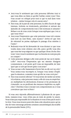 Ces gens qui sont borderline NÉ