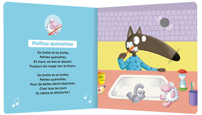 P'tit Loup mes comptines pour bien grandir - Mes premiers sonores