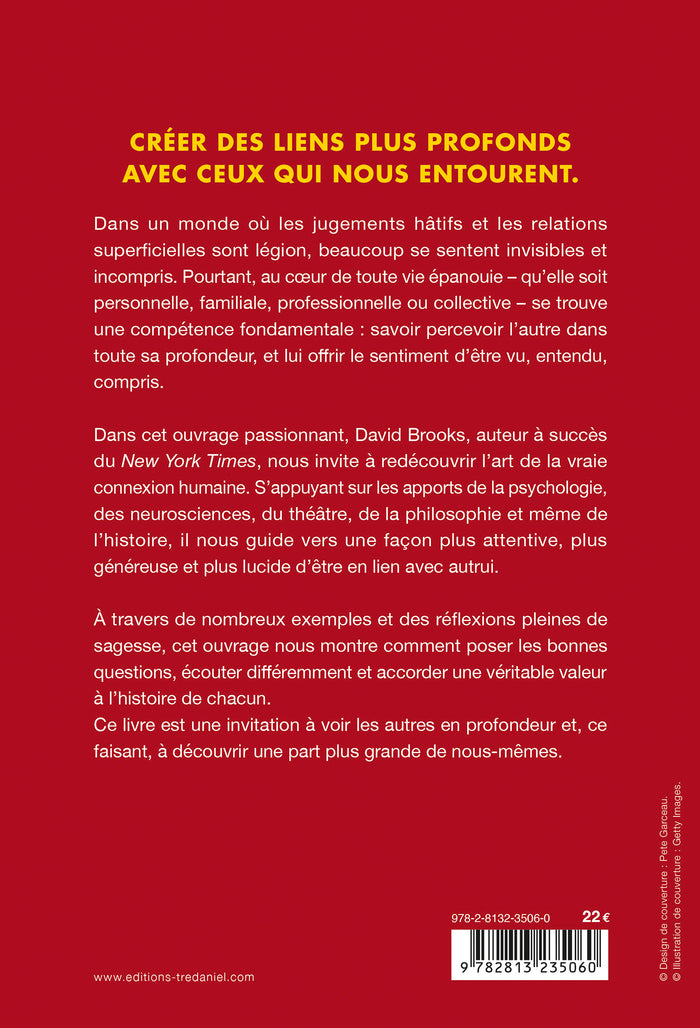 Comment connaître (vraiment) une personne