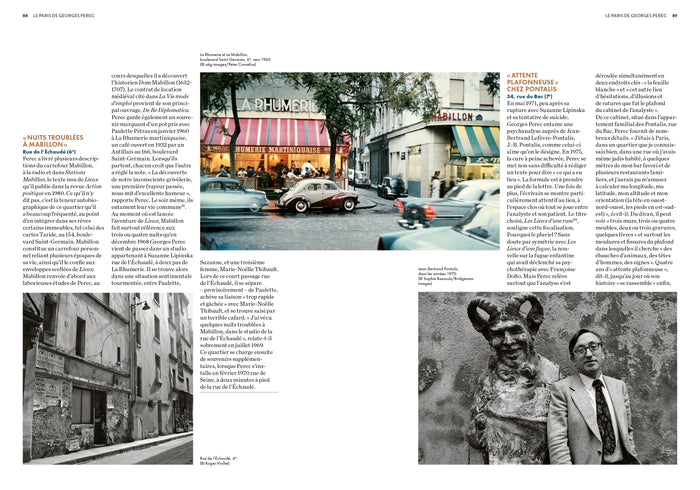 Le Paris de Georges Perec - La ville mode d'emploi