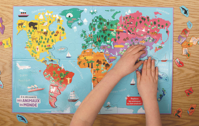 A LA DECOUVERTE DES ANIMAUX DU MONDE