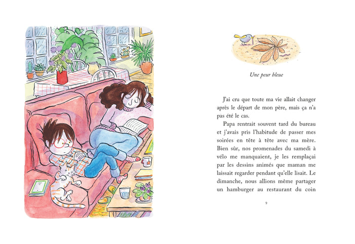 Le petit voleur d'ombres - Tome 2 Perdu dans la forêt